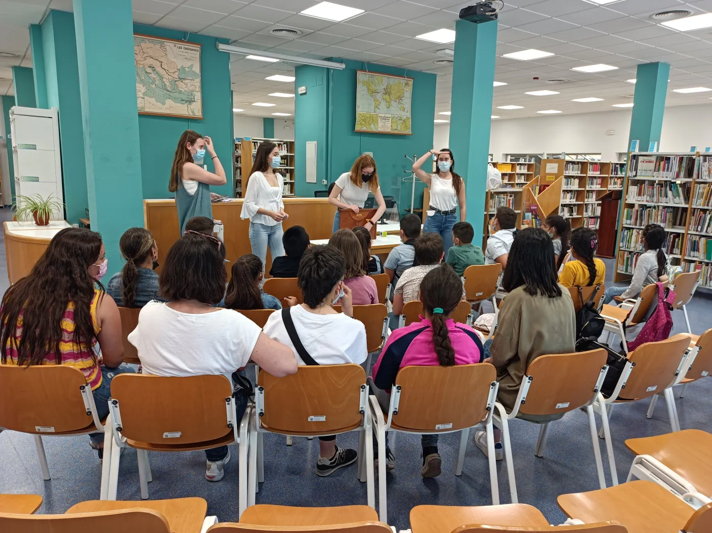 Visita escolar curso 2021-22